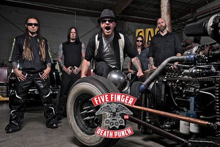 Five Finger Death Punch lanseaza un nou album